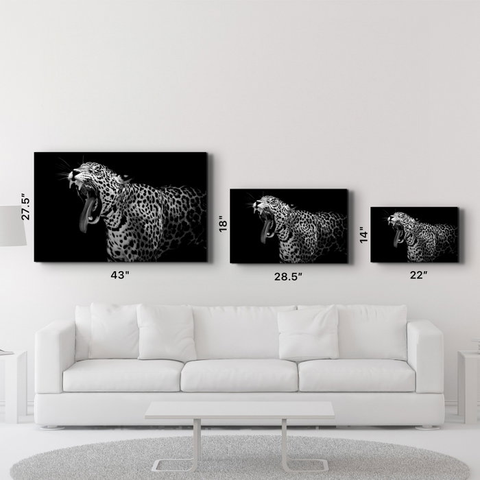 Wallity Pintura Decorativa de Vidrio Templado Multicolor 46 x 72 cm
